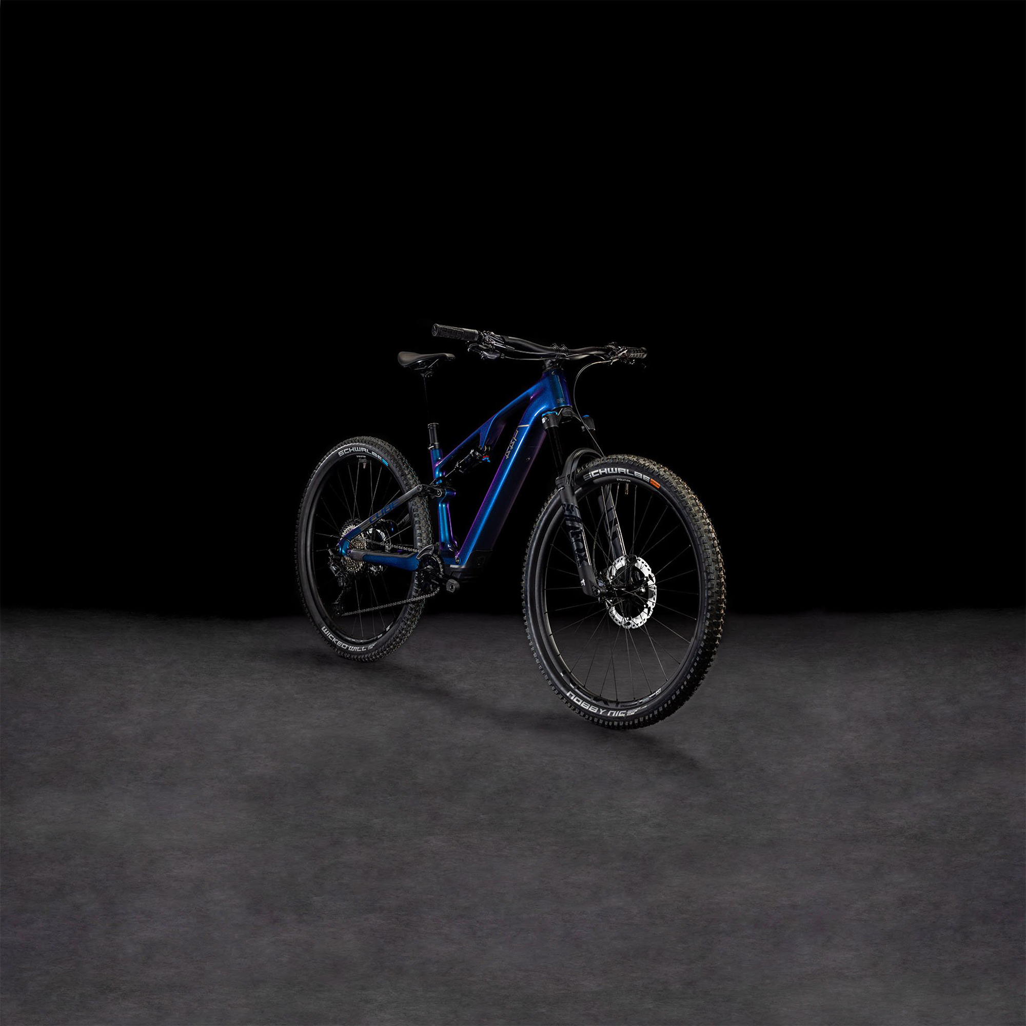 Cube AMS Hybrid ONE44 C:68X SLX 400X deepcobalt´n´black – Bild 5