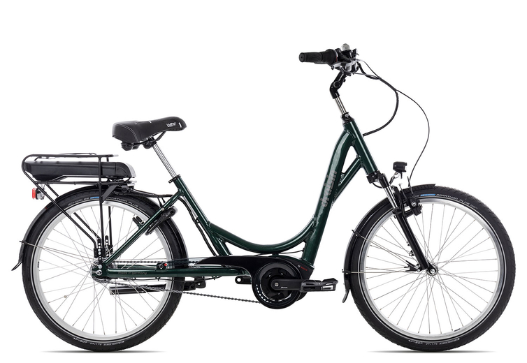 Draisin Kos Bosch RT 400 LB | unisize | perlgrün | 24 Zoll