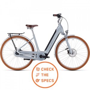 CUBE ELLA CRUISE HYBRID 500 – Tiefeinstieg City E-Bike – 2023