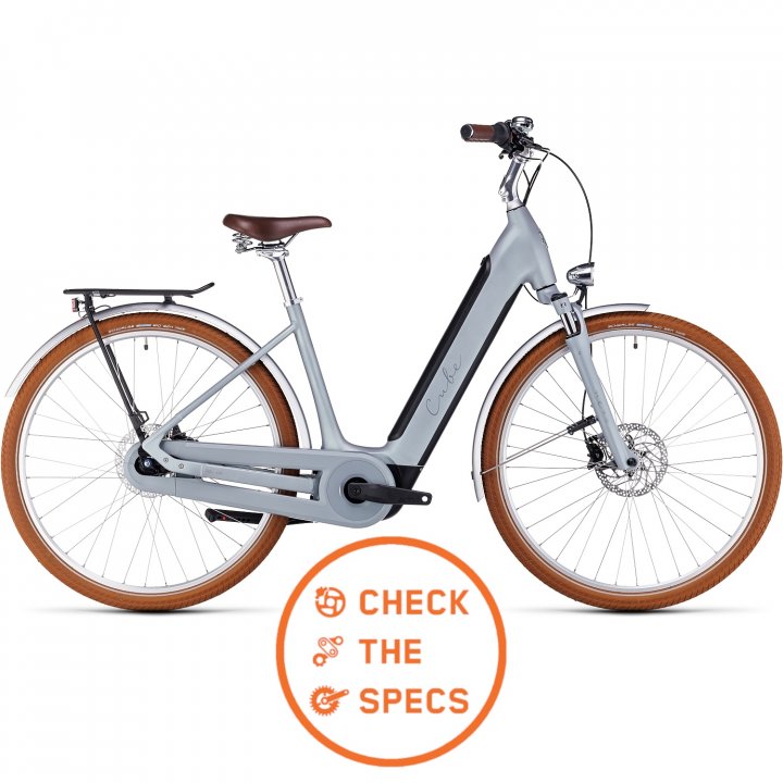 CUBE ELLA CRUISE HYBRID 500 – Tiefeinstieg City E-Bike – 2023