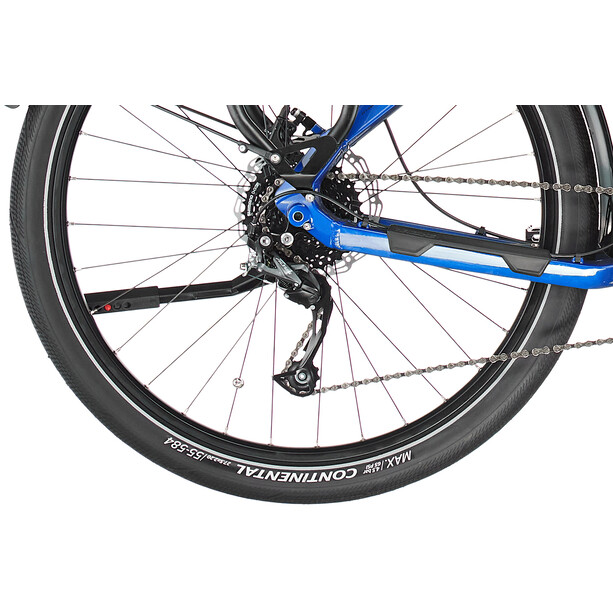 HAIBIKE Trekking 4 Low-Step blau – Bild 5