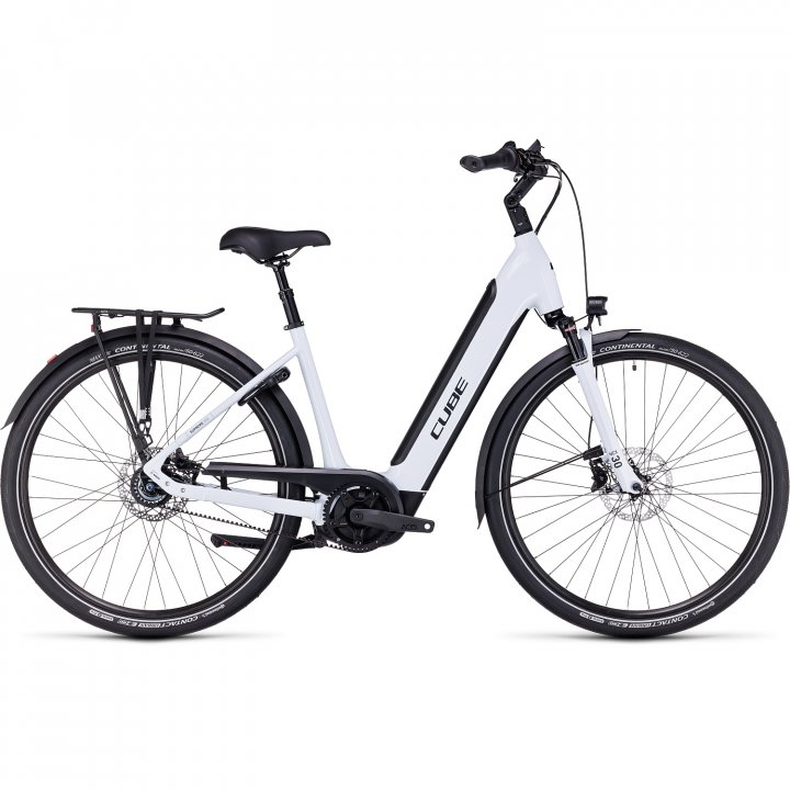 CUBE SUPREME HYBRID EXC 500 – Tiefeinstieg E-Bike – 2023